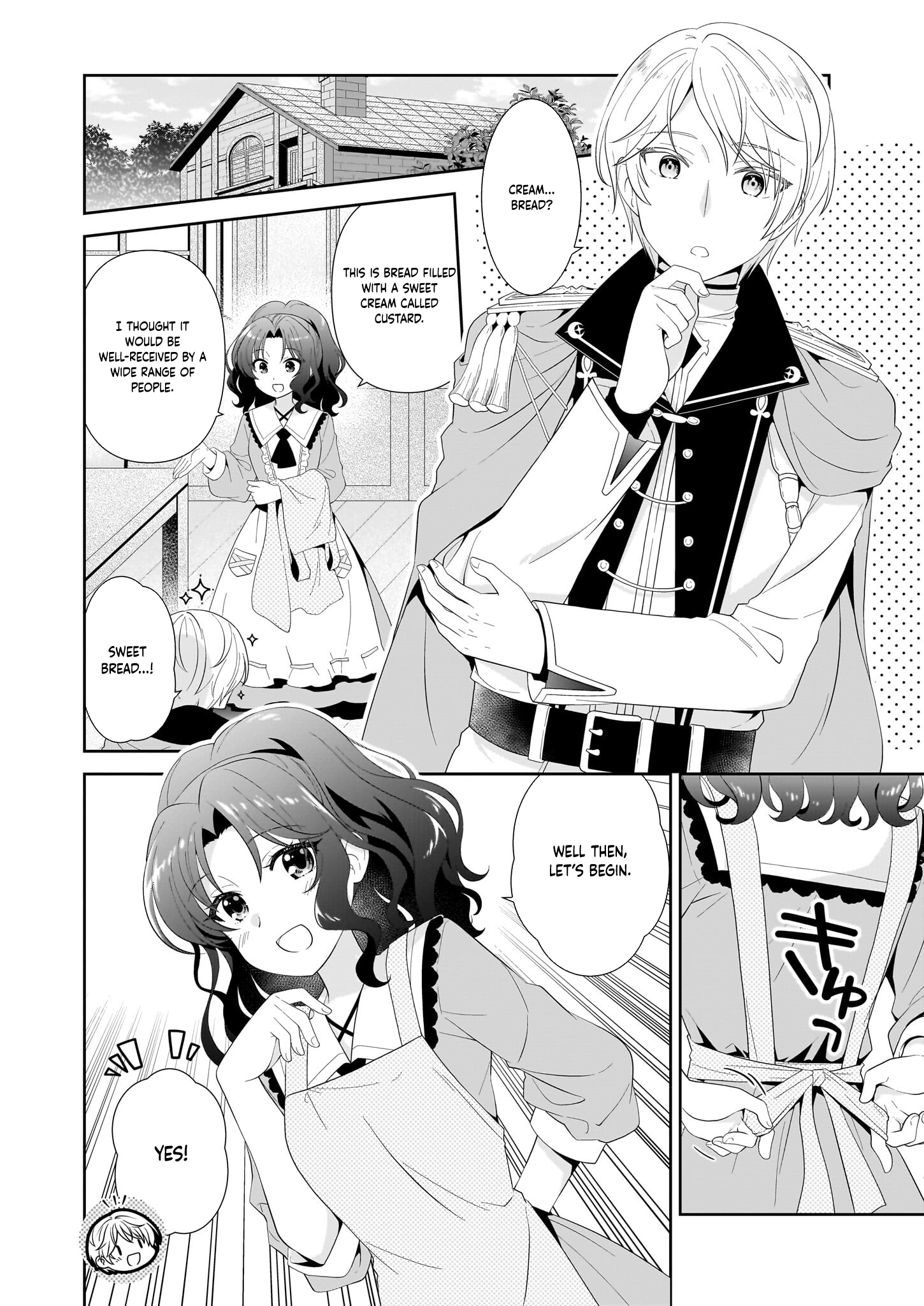 I'm a Condemned Villainess, but When I Baked a Loaf of Bread, I Changed My Job to Saintess? Chapter 5 - . Page 2